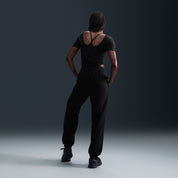 NIKE WOMENS FLEECE HIGH RISE OVERSIZED PANTS