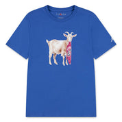 JORDAN FLT GOAT SS CREW - YOUTH