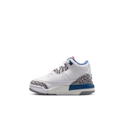 JORDAN 3 RETRO 'TRUE BLUE' - TODDLER