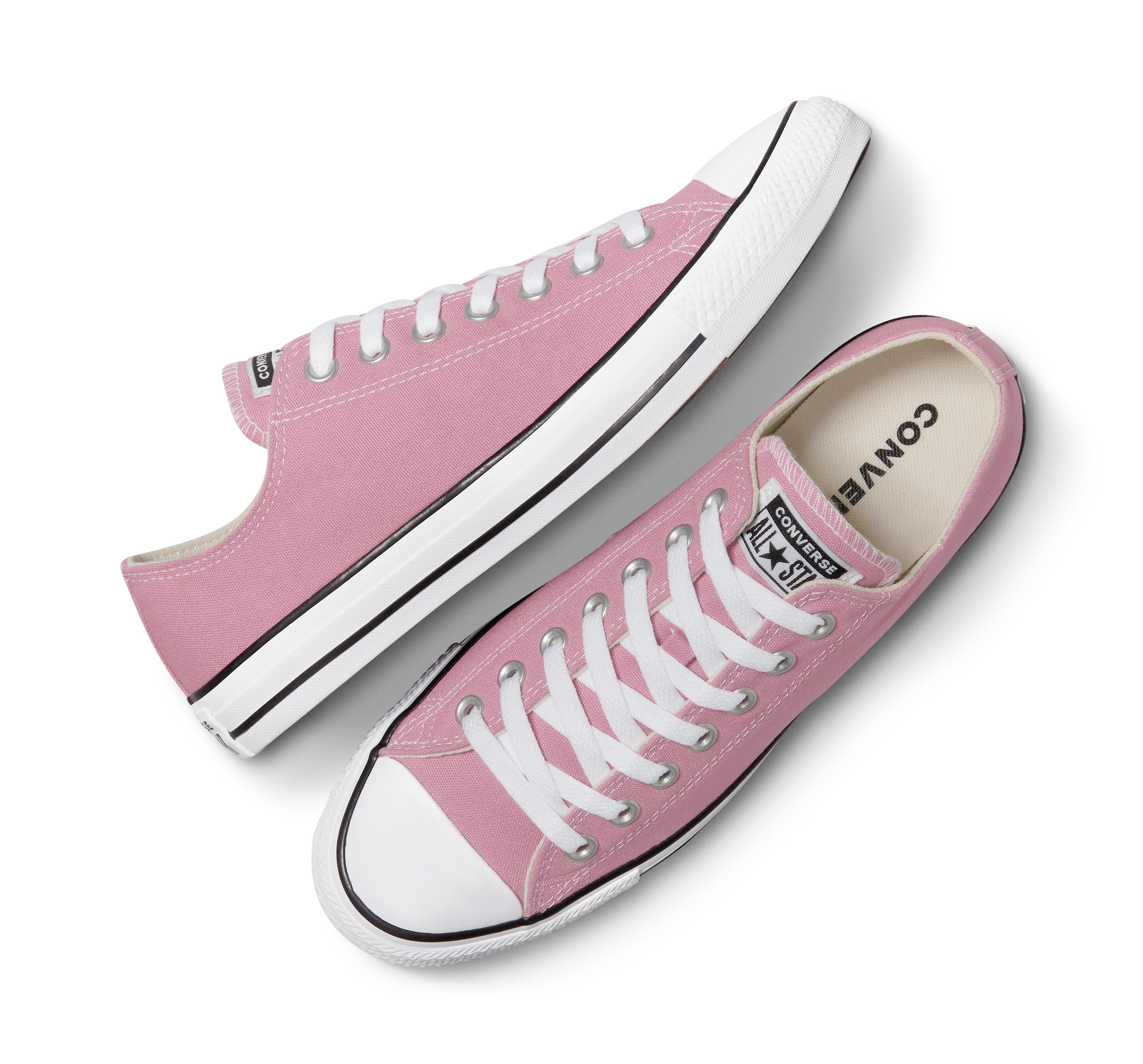 CONVERSE ALL STAR LOW TOP ROSE