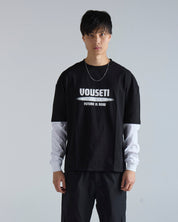 VOUSETI FUTURE IS NOW LS T-SHIRT