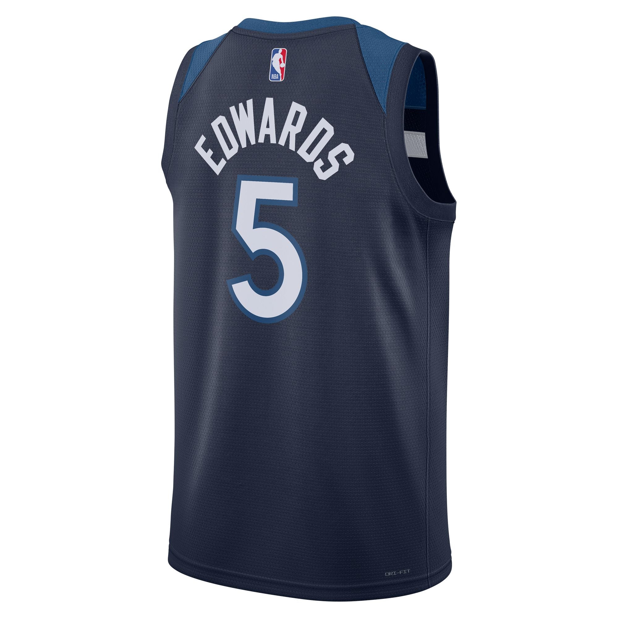 NIKE MINNESOTA TIMBERWOLVES SWINGMAN JERSEY - EDWARDS