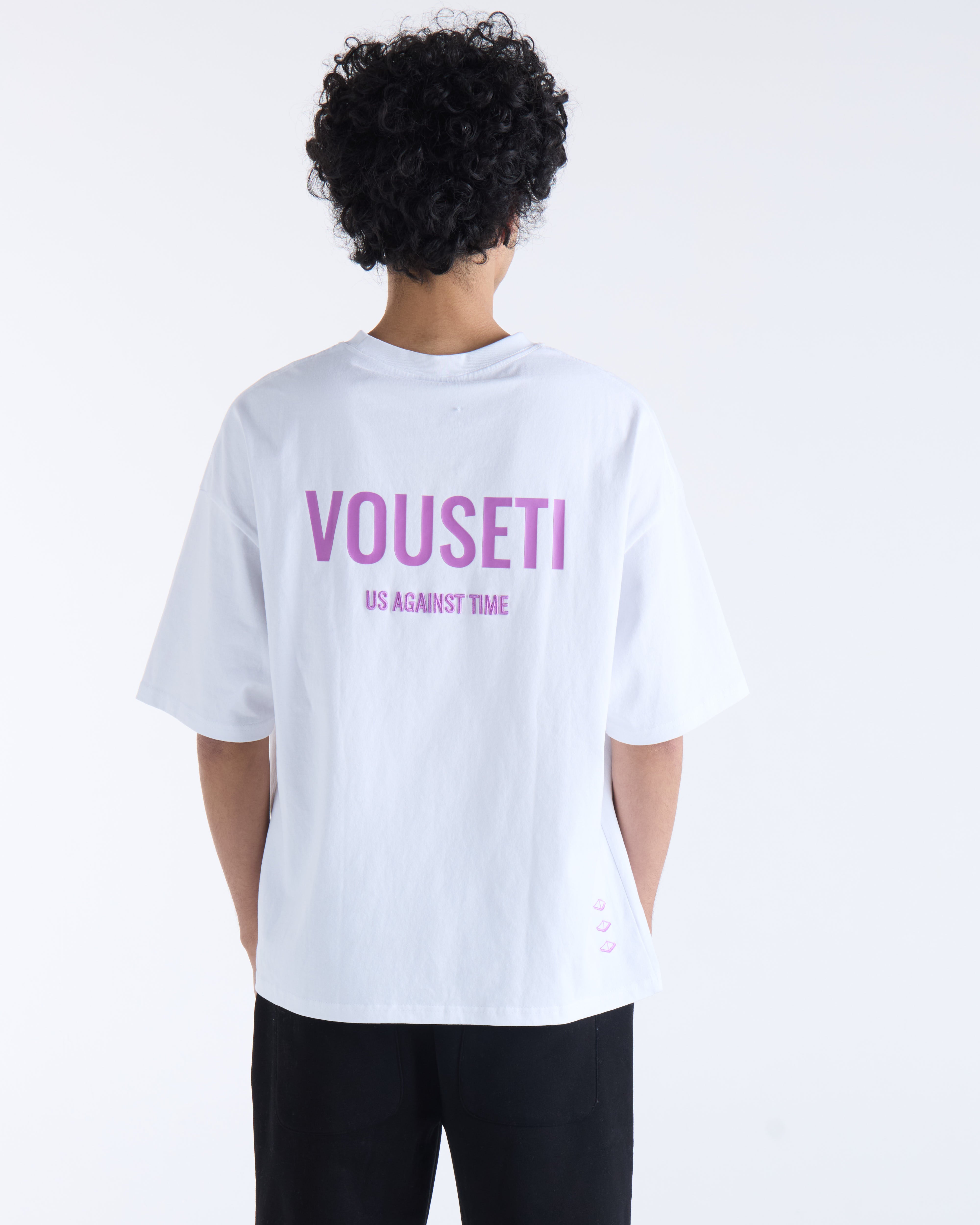 VOUSETI US AGAINST TIME T-SHIRT