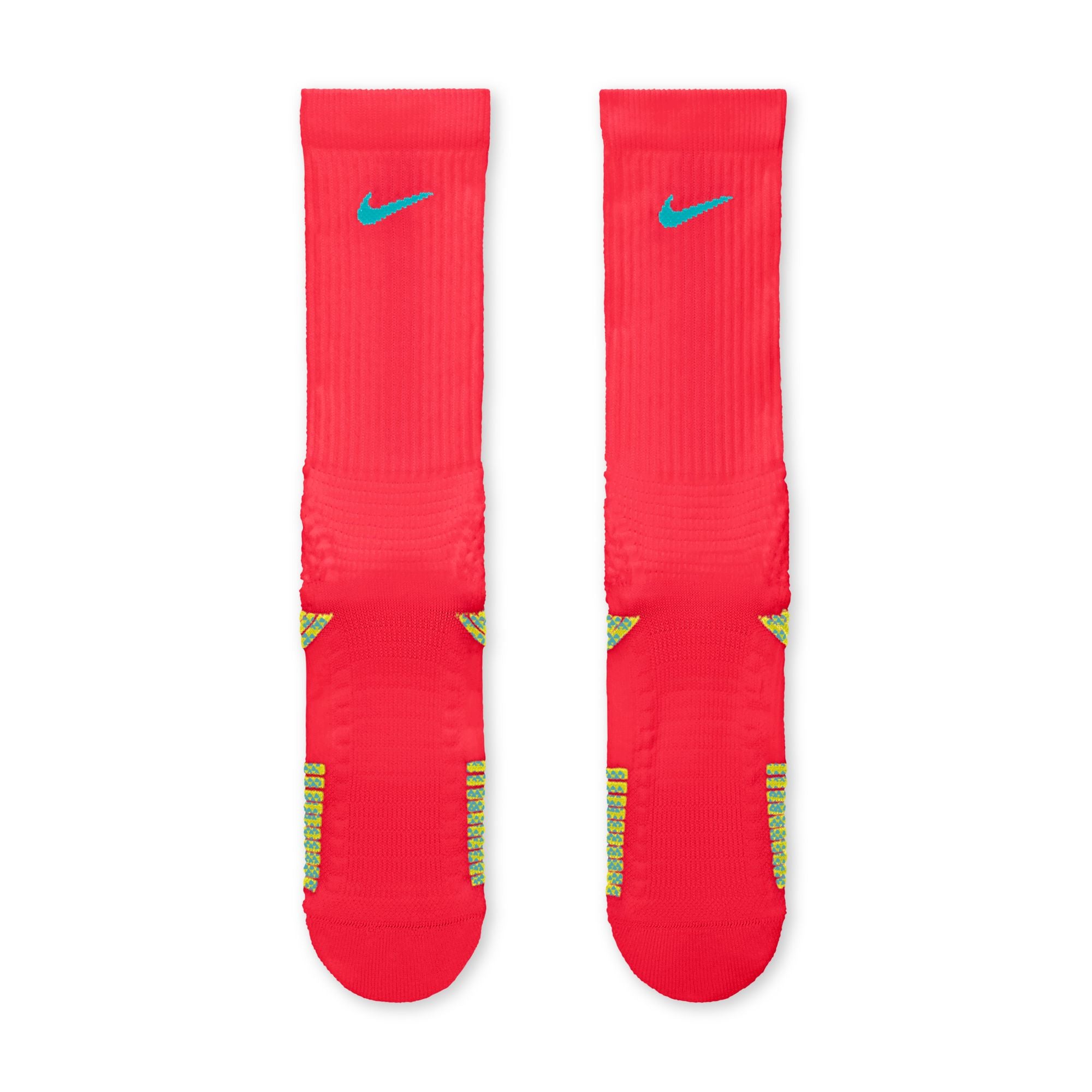 NIKE UNISEX ELITE CUSHIONED CREW SOCKS