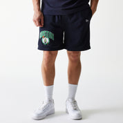 NEW ERA NBA ARCH GRAPHIC MESH SHORT BOSTON CELTICS