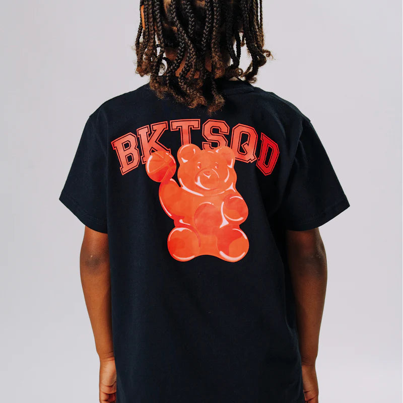 BUCKETSQUAD GUMMY BEAR TEE - YOUTH