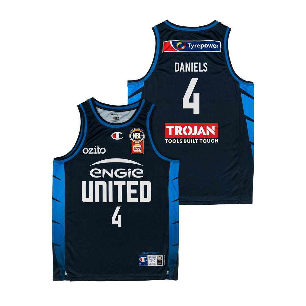 MELBOURNE UNITED PRIMARY JERSEY-DANIELS