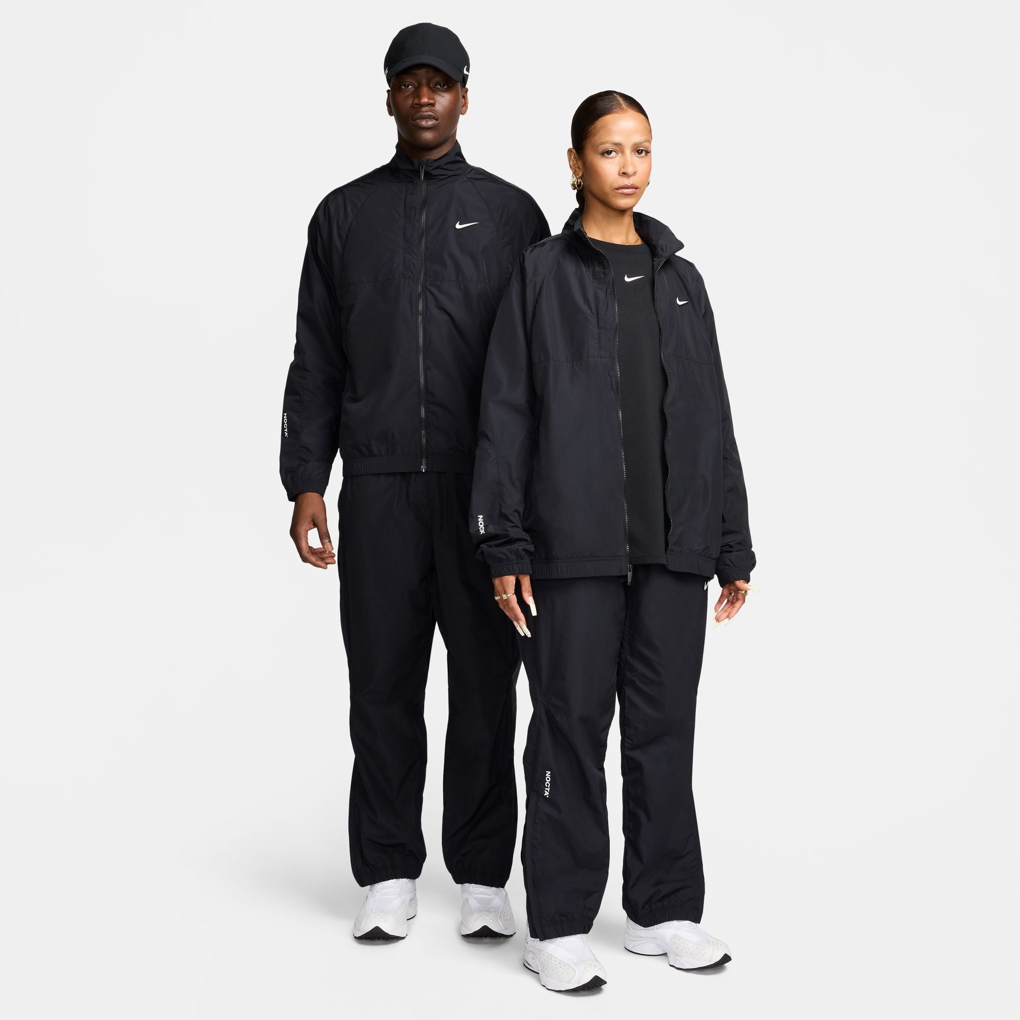 NIKE MENS NRG NOCTA TRACK JACKET WOVEN