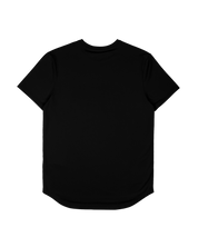TASMANIA JACKJUMPERS LIFESTYLE S/S T-SHIRT-BLACK