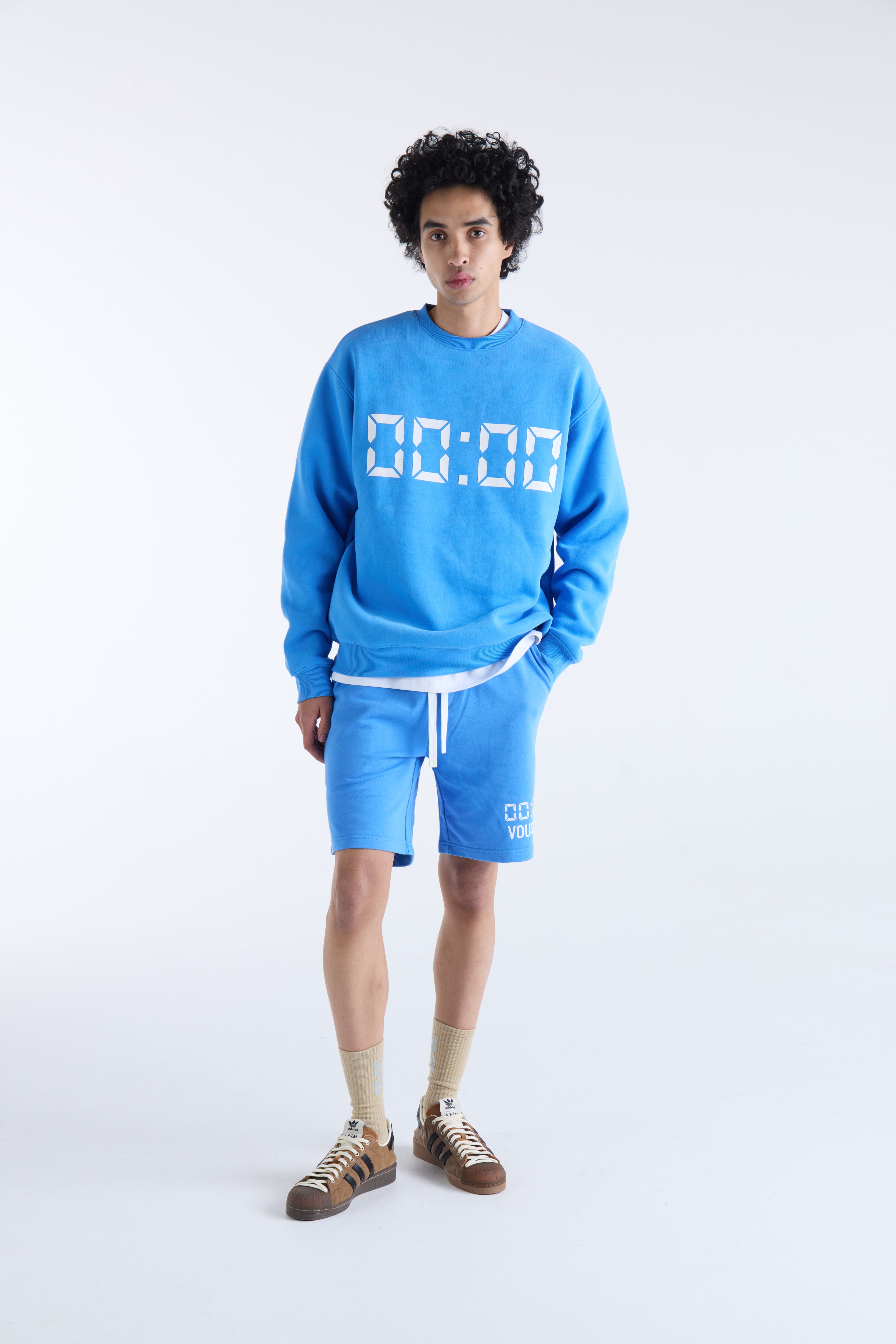 VOUSETI US AGAINST TIME SHORTS