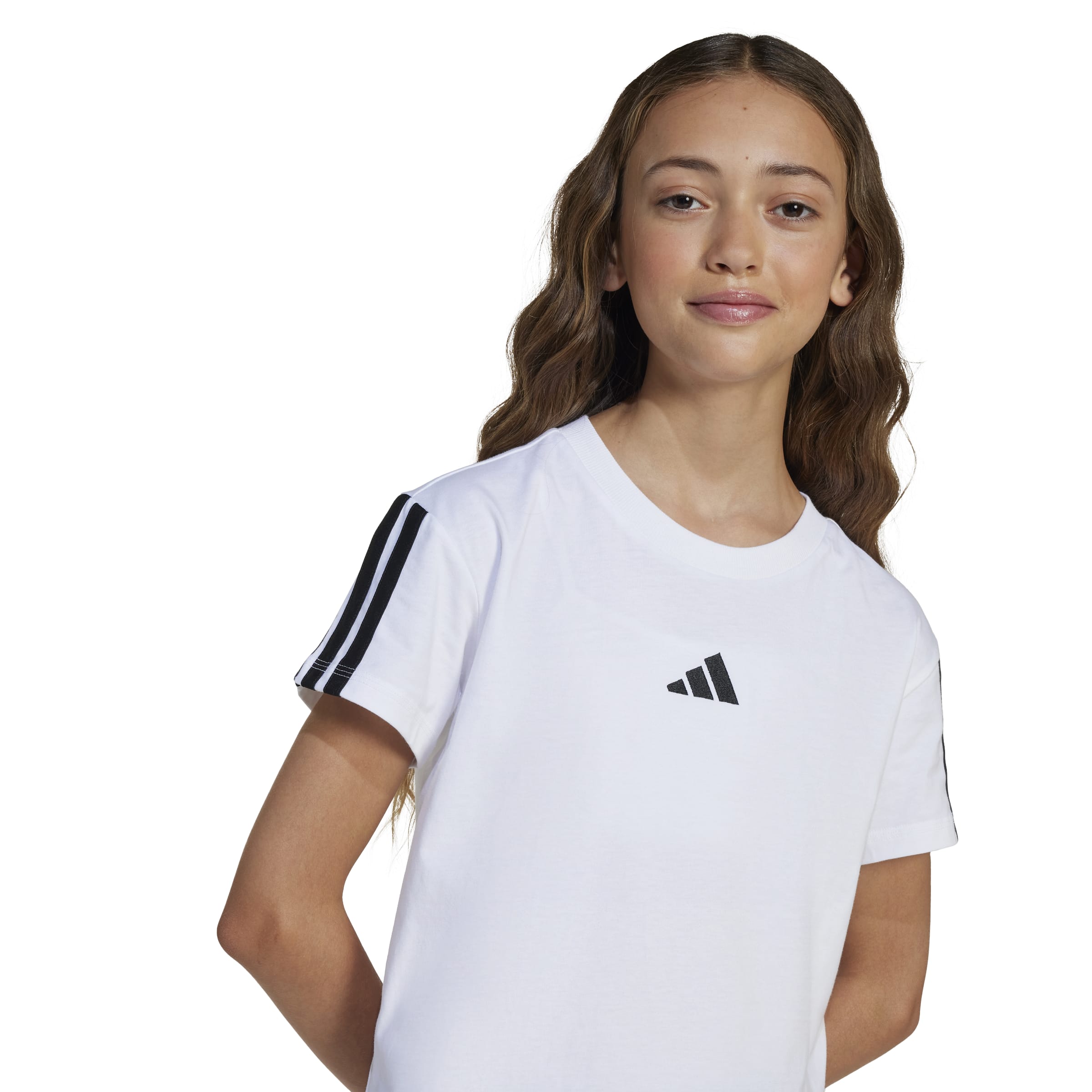 ADIDAS JG 3S TEE 160