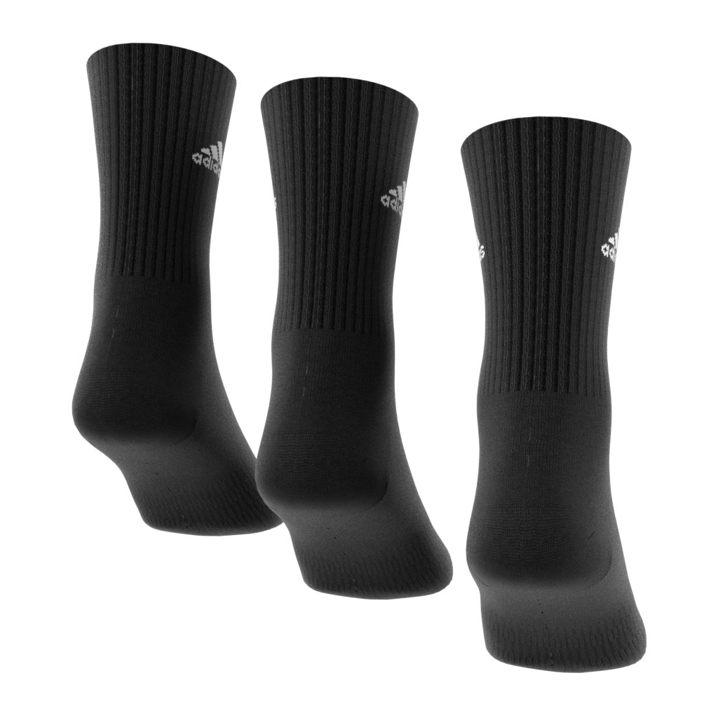 ADIDAS CUSHIONED CREW SOCKS - 3 PACK