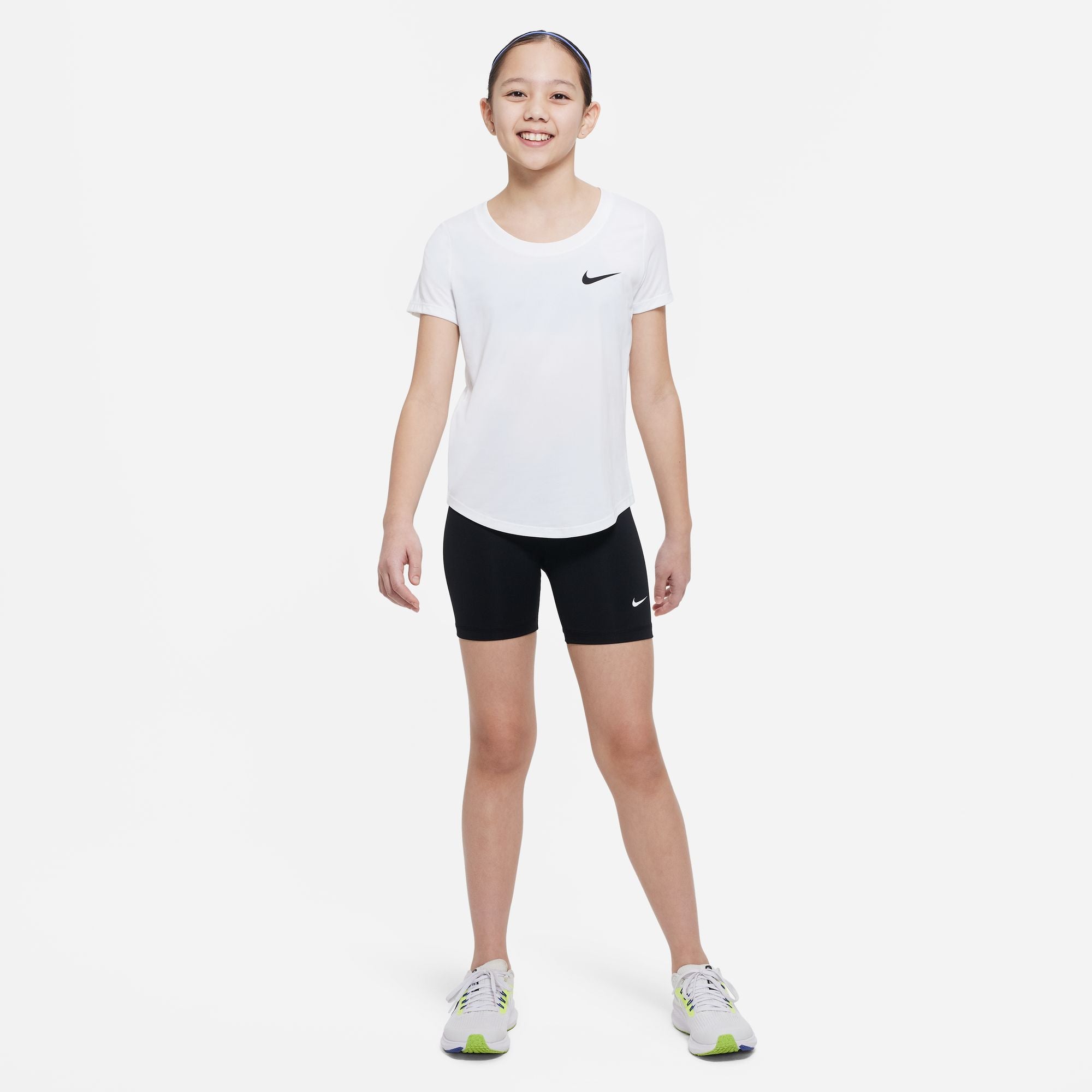 NIKE PRO DRI-FIT 5" SHORT - YOUTH