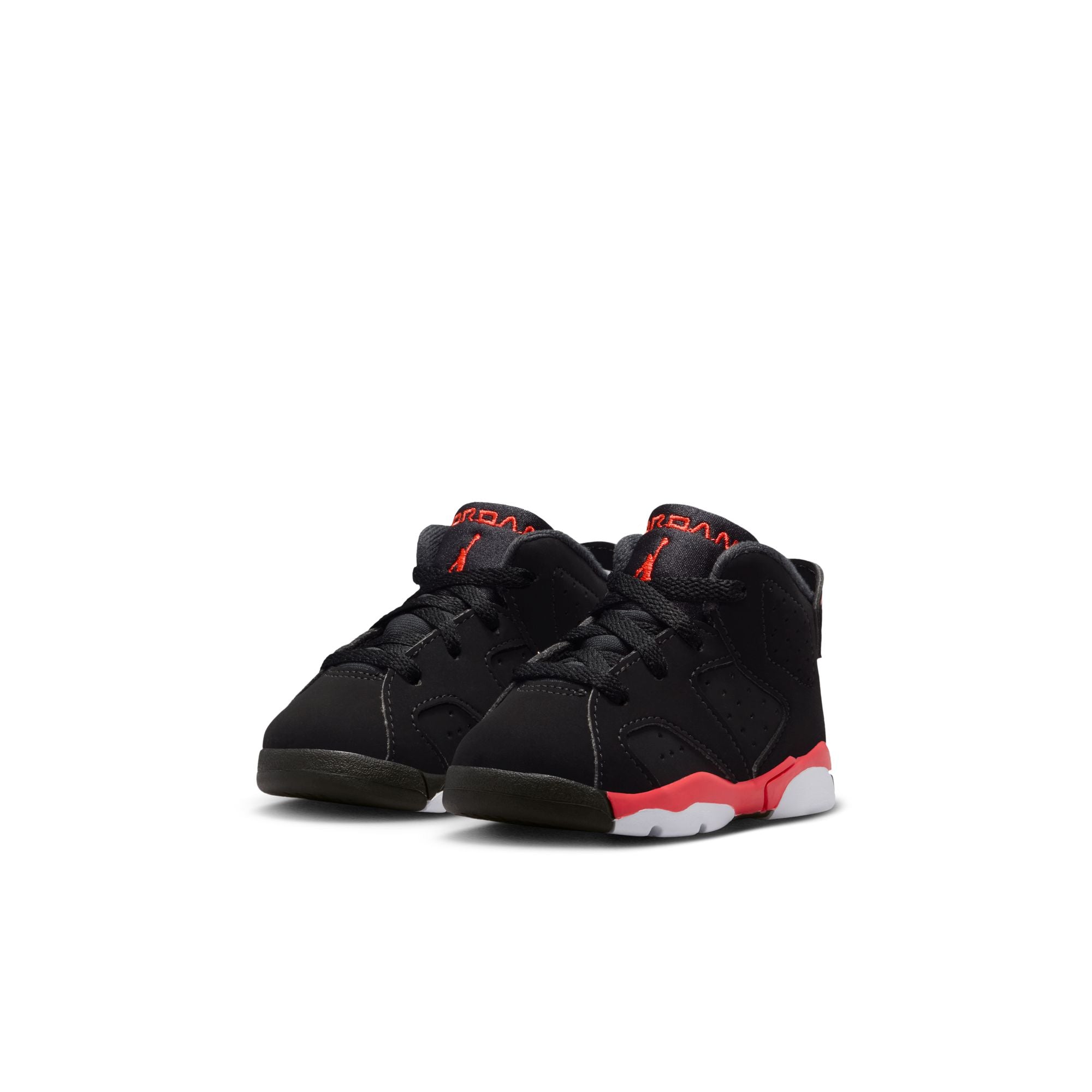JORDAN 6 RETRO TODDLER 'INFRARED SALESMAN'