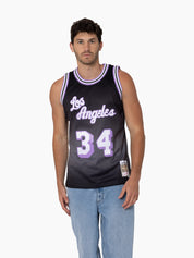 MITCHELL & NESS LAKERS OMBRE JERSEY - SHAQ