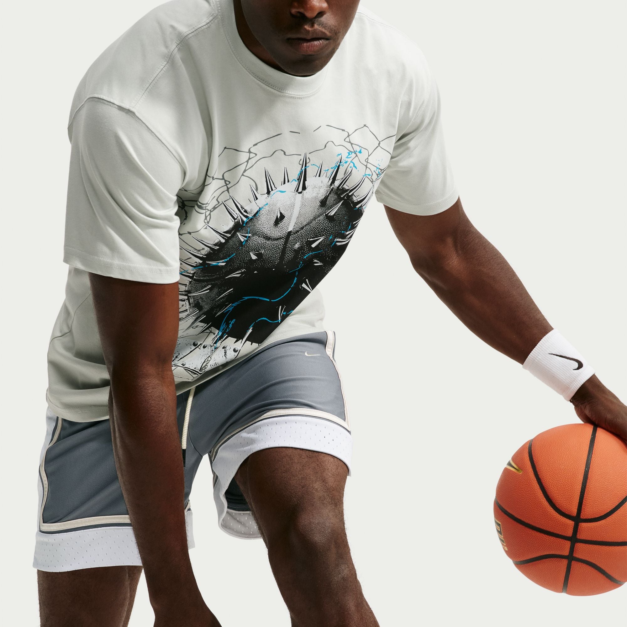 NIKE PRO MENS DRI-FIT 6" SHORT