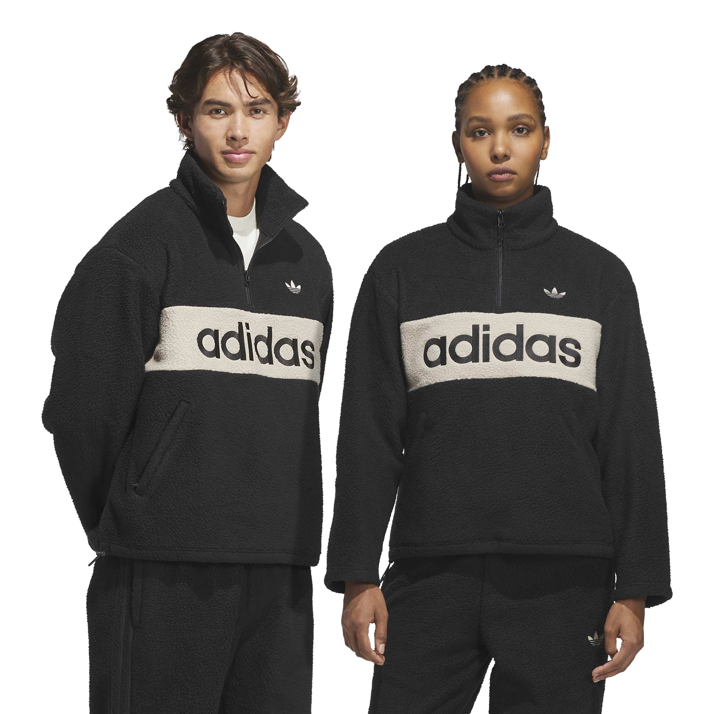 ADIDAS POLAR FLEECE PULLOVER