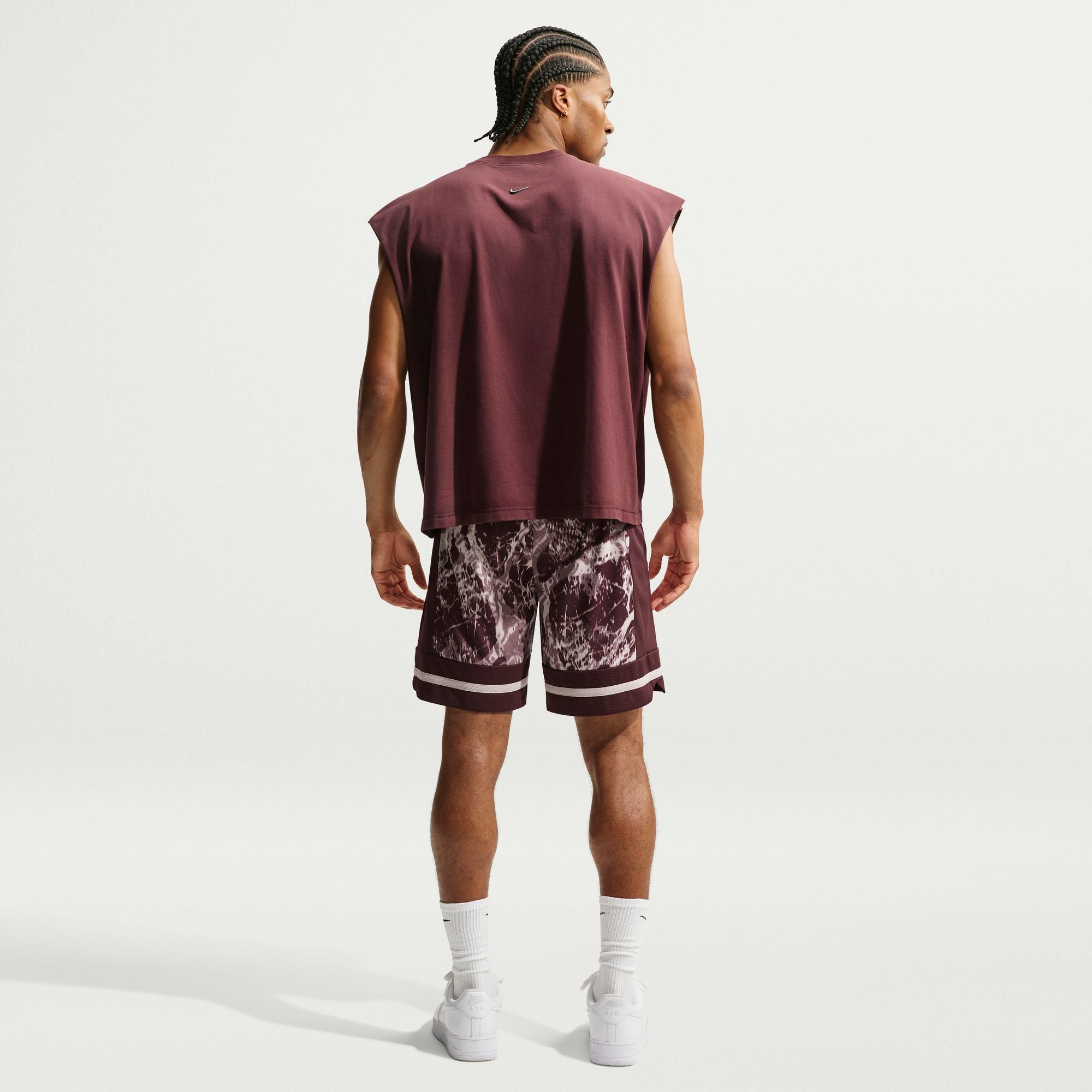 NIKE MENS JA MORANT DRI-FIT SLEEVELESS TOP