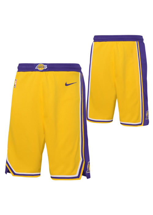 NIKE LAKERS ICON SWINGMAN SHORTS - YOUTH