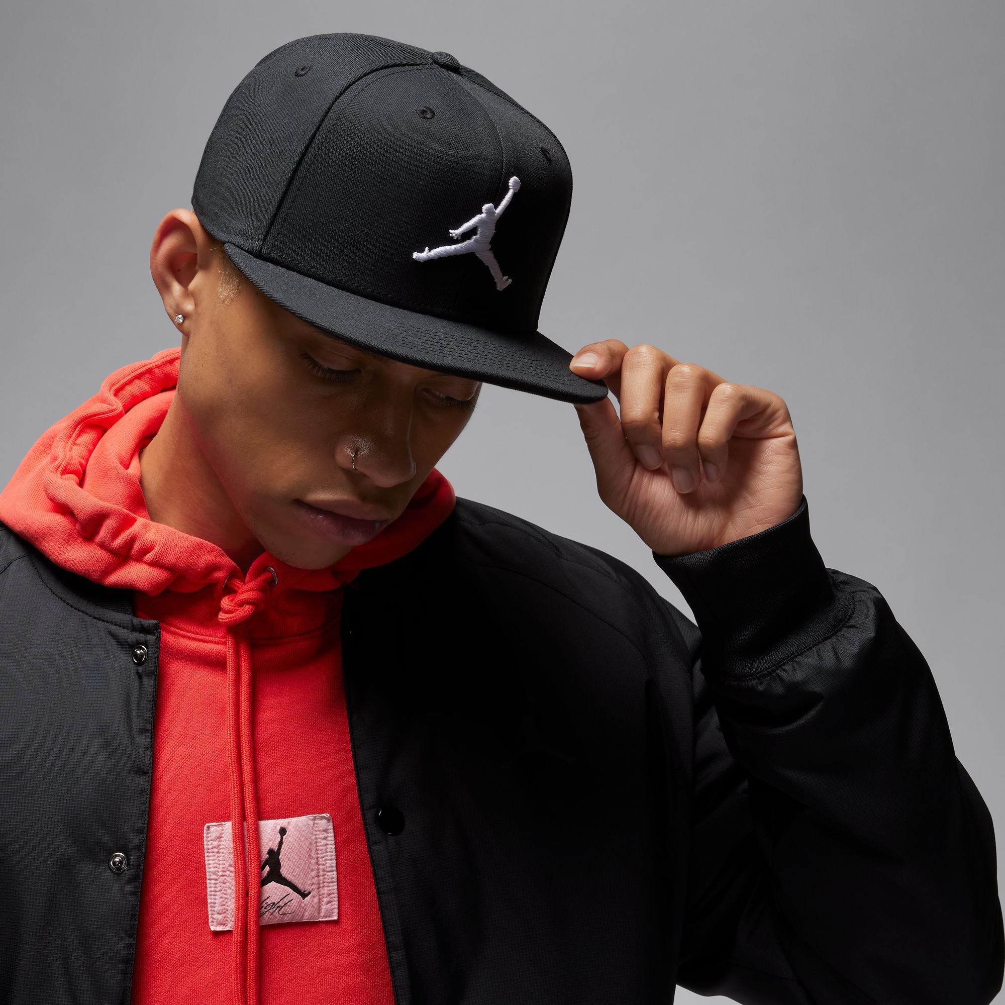 JORDAN U PRO CAP S FB JUMPMAN