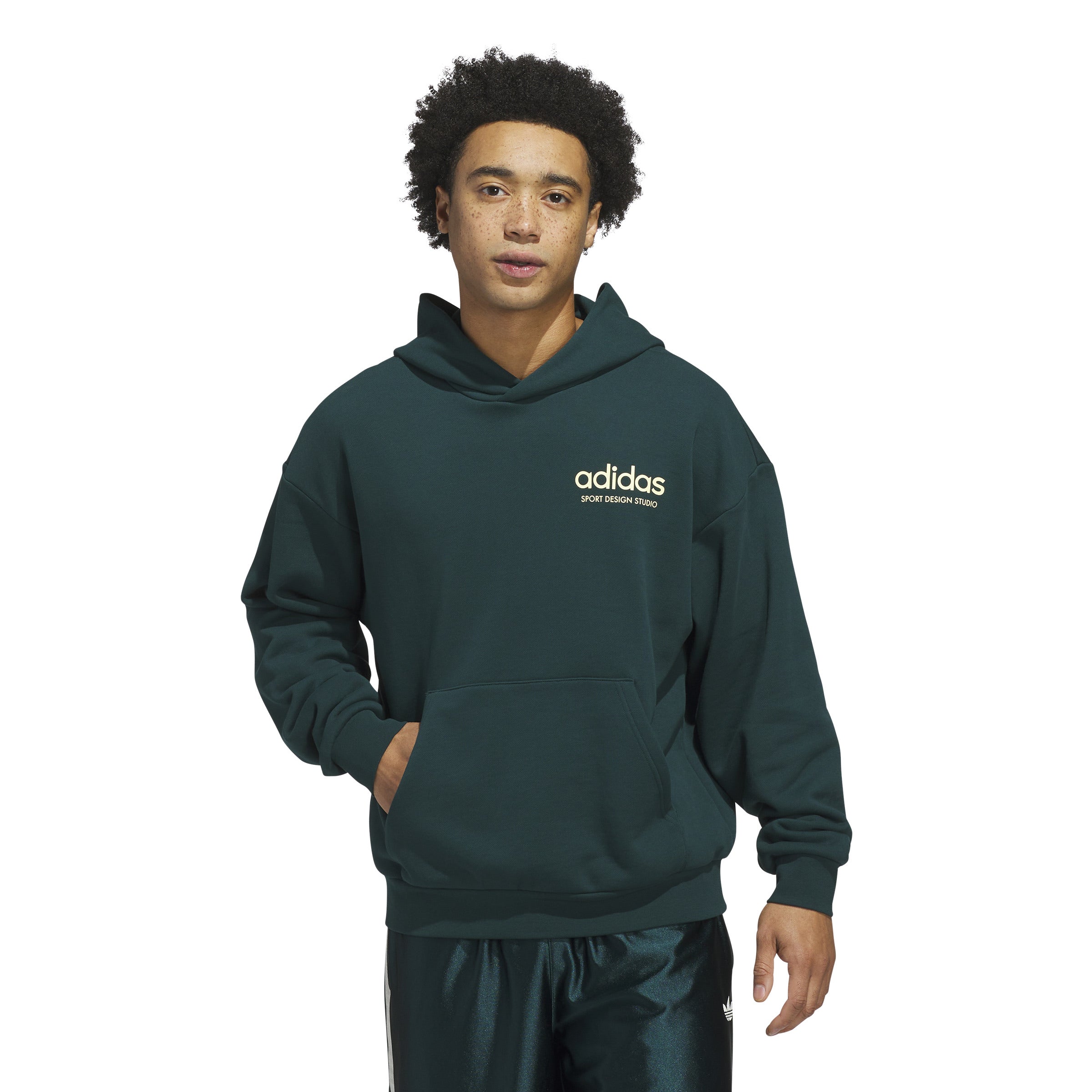 ADIDAS ONLY THE BEST FOR THE ATHLETE HOODIE