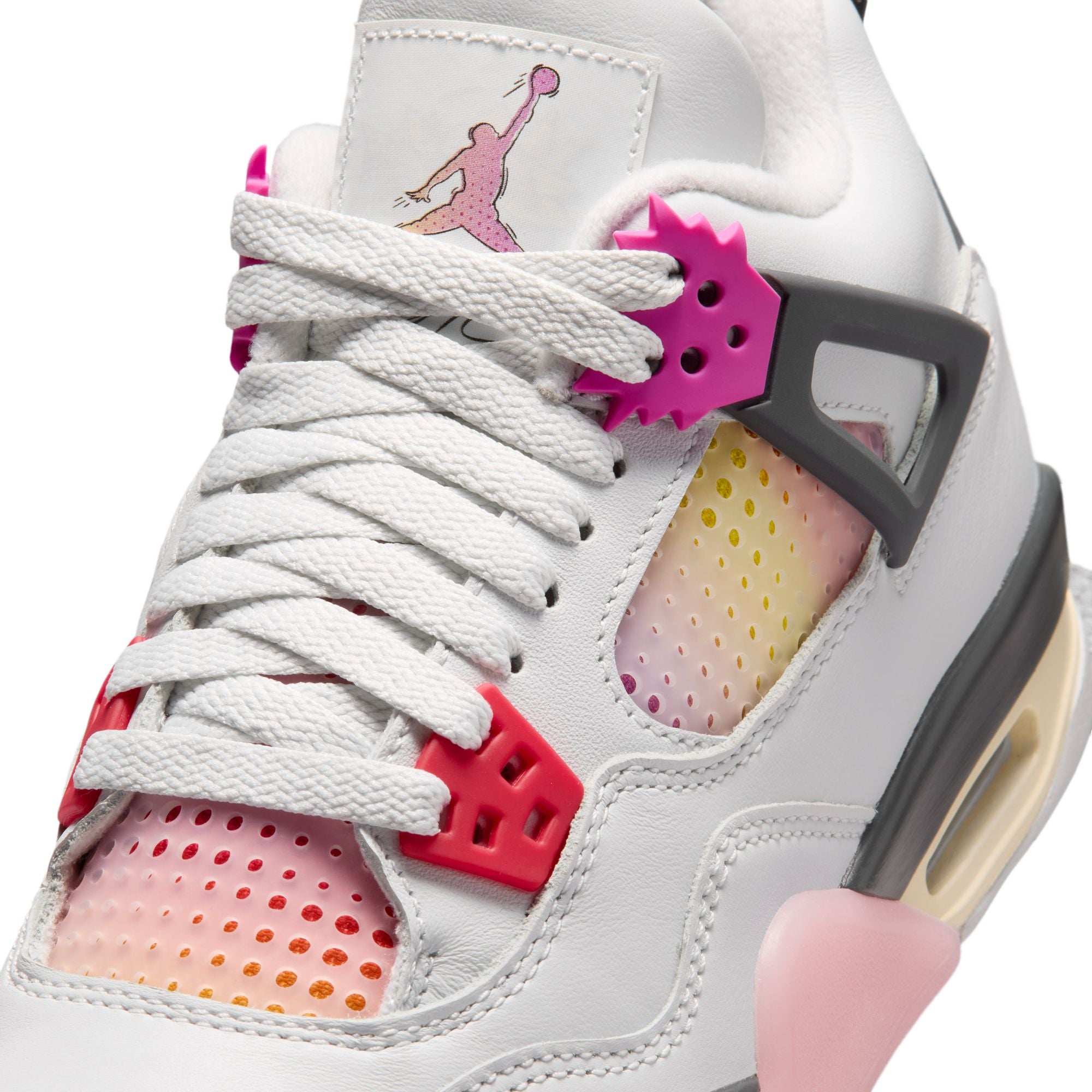 AIR JORDAN 4 RETRO 'COMIC' - YOUTH