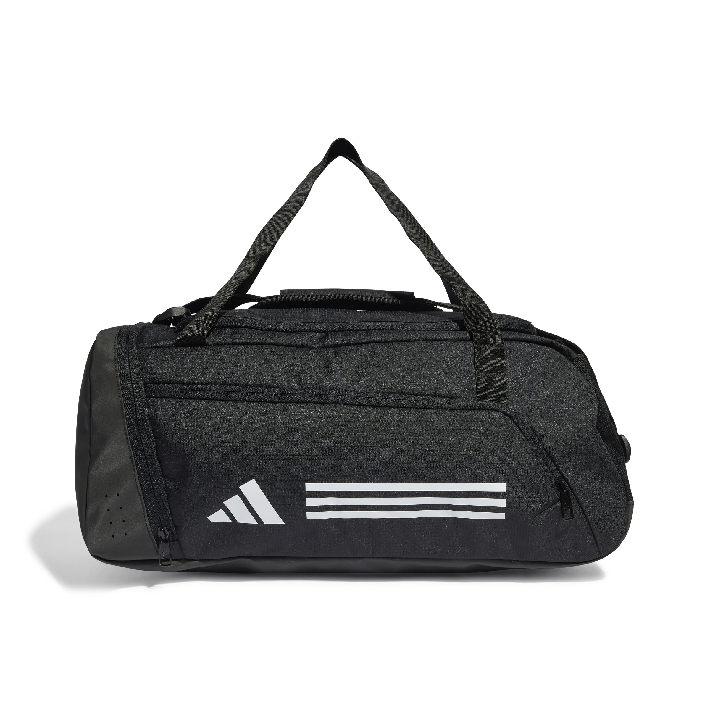 ADIDAS ESSENTIALS 3-STRIPES DUFFEL BAG SMALL