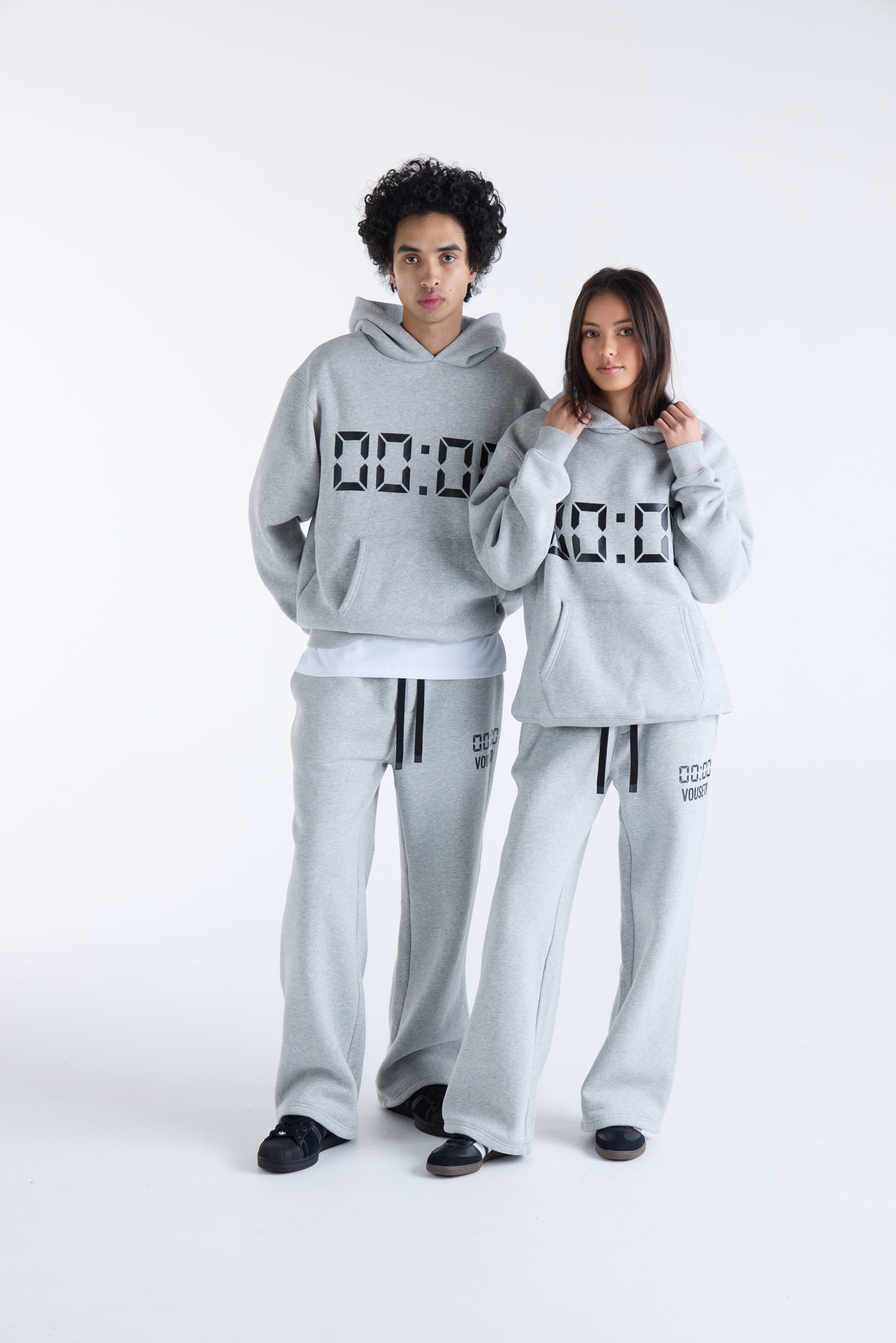 VOUSETI US AGAINST TIME HOODIE