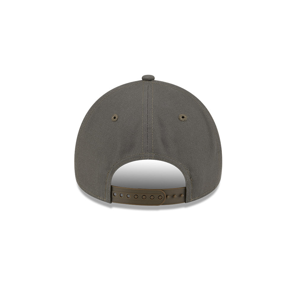 NEW ERA 940 A-FRAME MOSS CANVAS CHAINSTITCH - LA DODGERS
