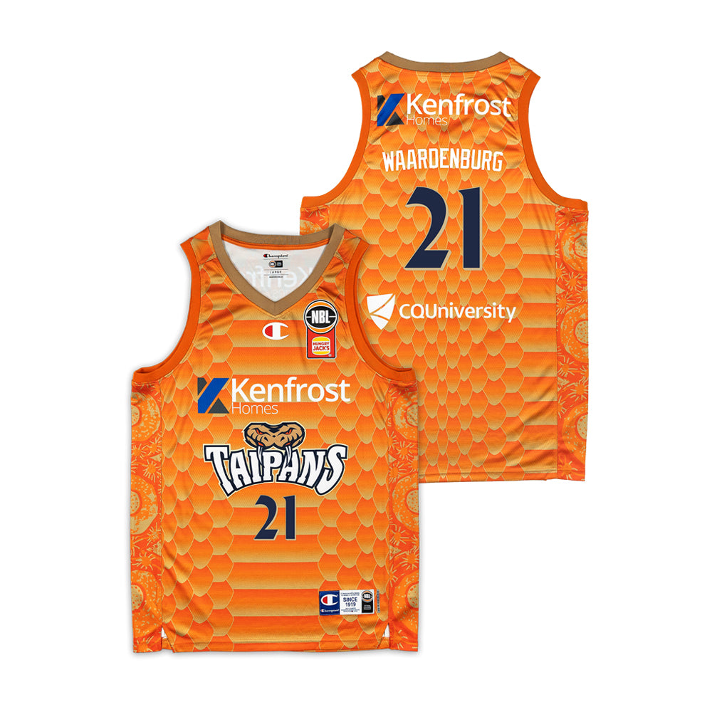 CAIRNS TAIPANS PRIMARY JERSEY-WAARDENBURG