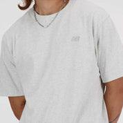 NEW BALANCE ATHLETICS COTTON T-SHIRT