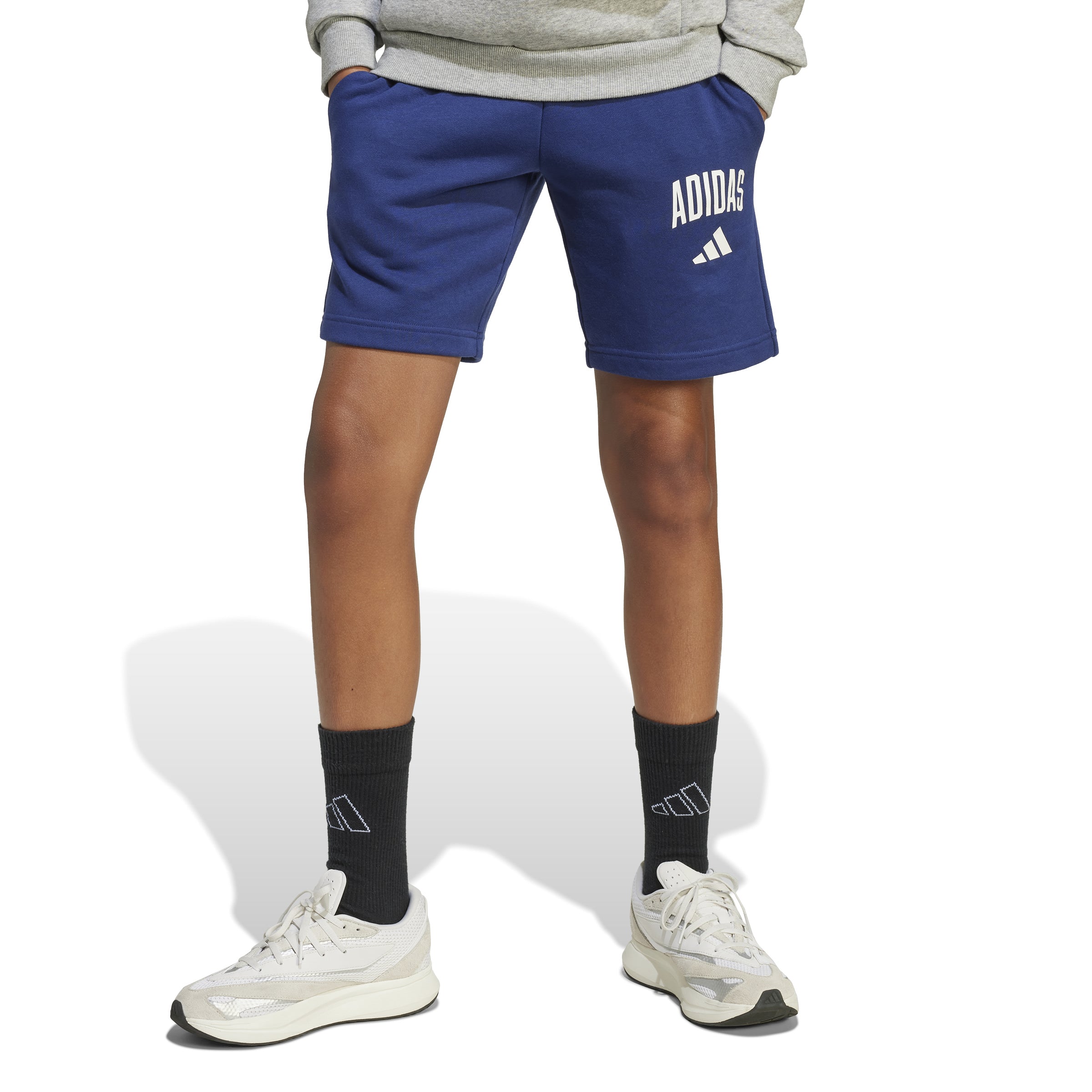 ADIDAS ESSENTIALS KIDS COLLEGIATE SHORTS
