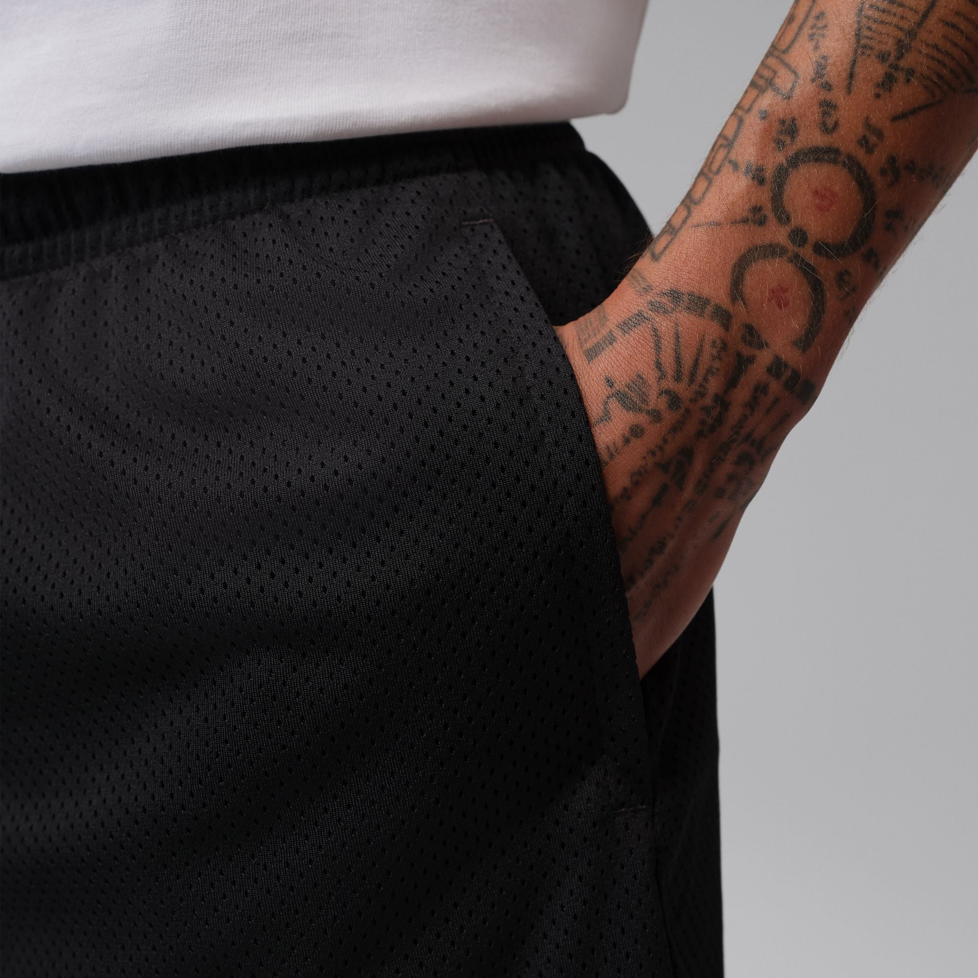 JORDAN MENS BROOKLYN CHAMP MESH SHORT