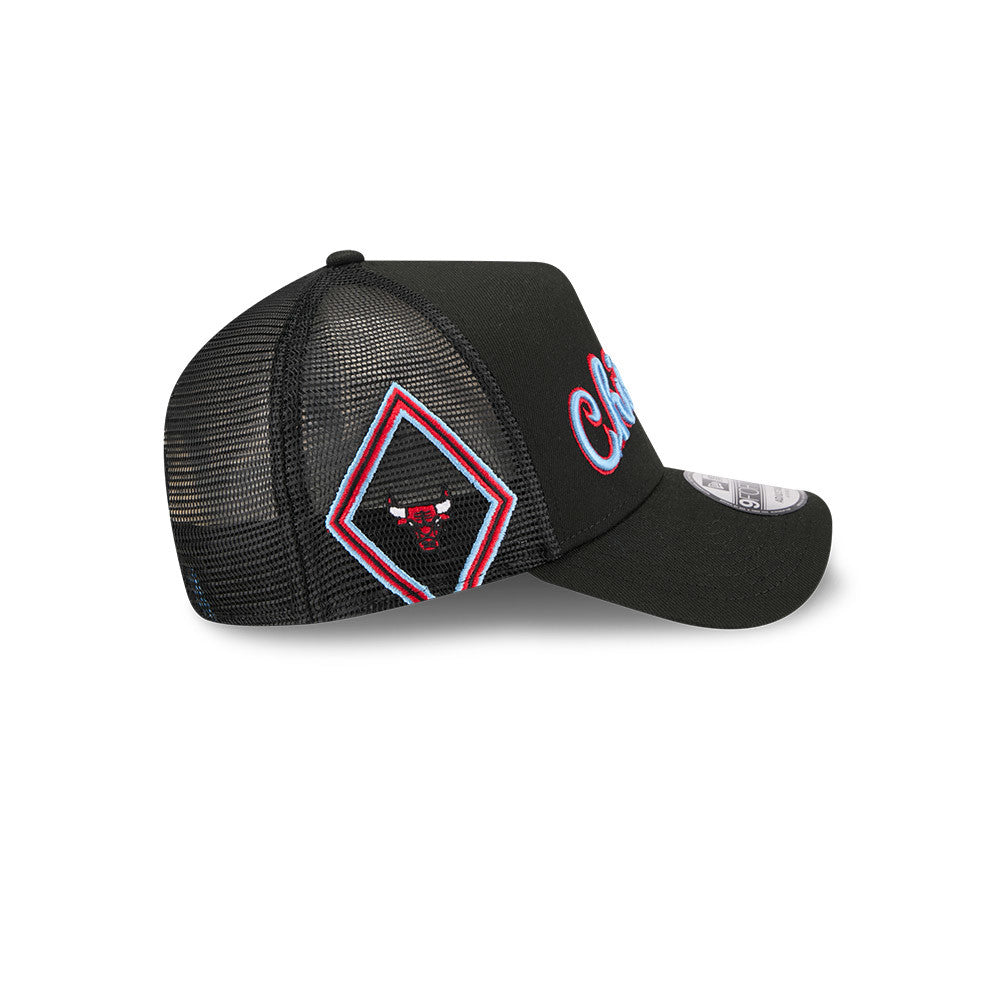 NEW ERA NBA CITY EDITION 940 A-FRAME - CHICAGO BULLS