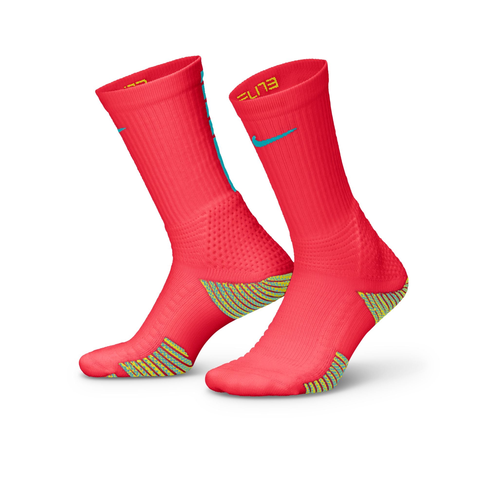NIKE UNISEX ELITE CUSHIONED CREW SOCKS