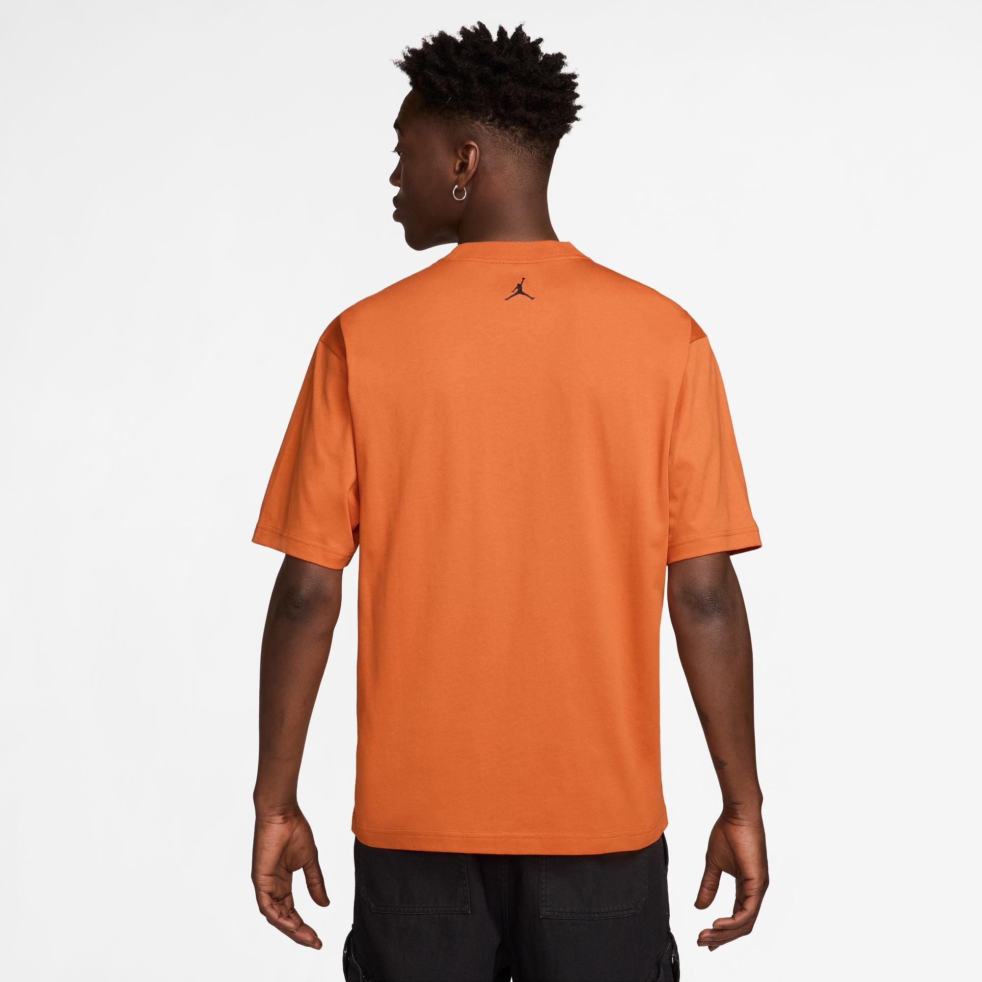 JORDAN M BRK COL JUMPMAN SS CREW