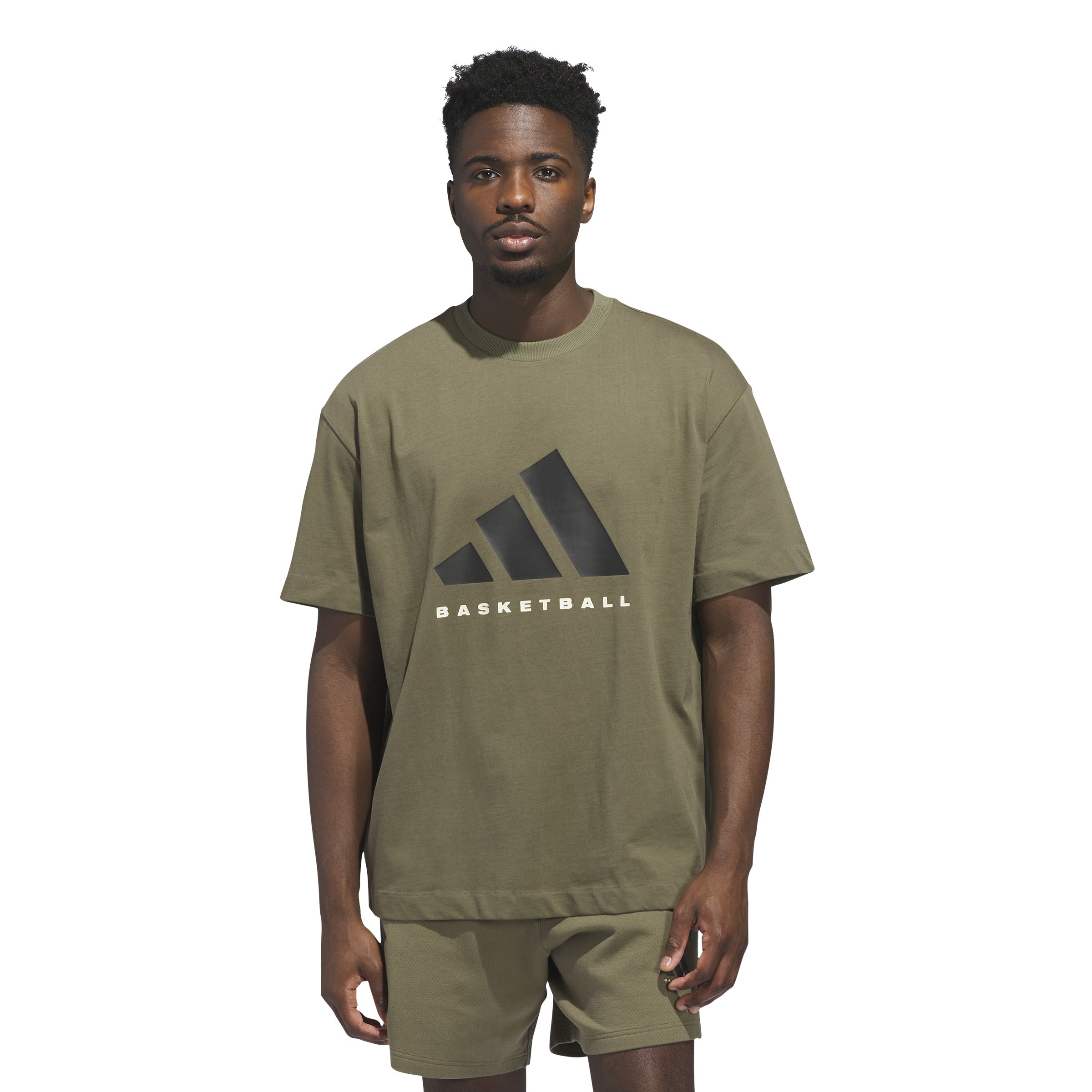 ADIDAS BASKETBALL TEE