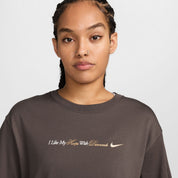 NIKE WOMENS BASKETBALL JEWELRY TEE