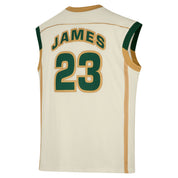 NIKE MENS ST.VINCENT LEBRON JAMES JERSEY