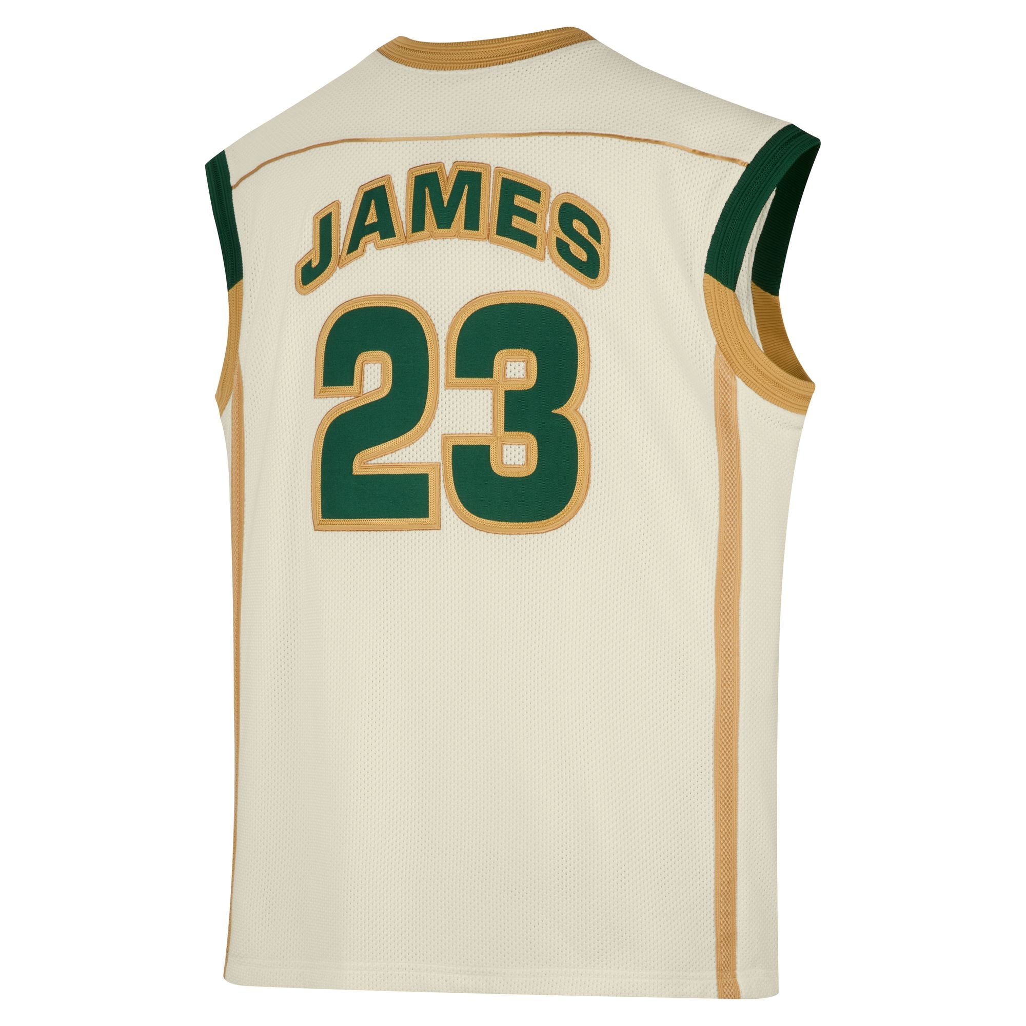 NIKE MENS ST.VINCENT LEBRON JAMES JERSEY