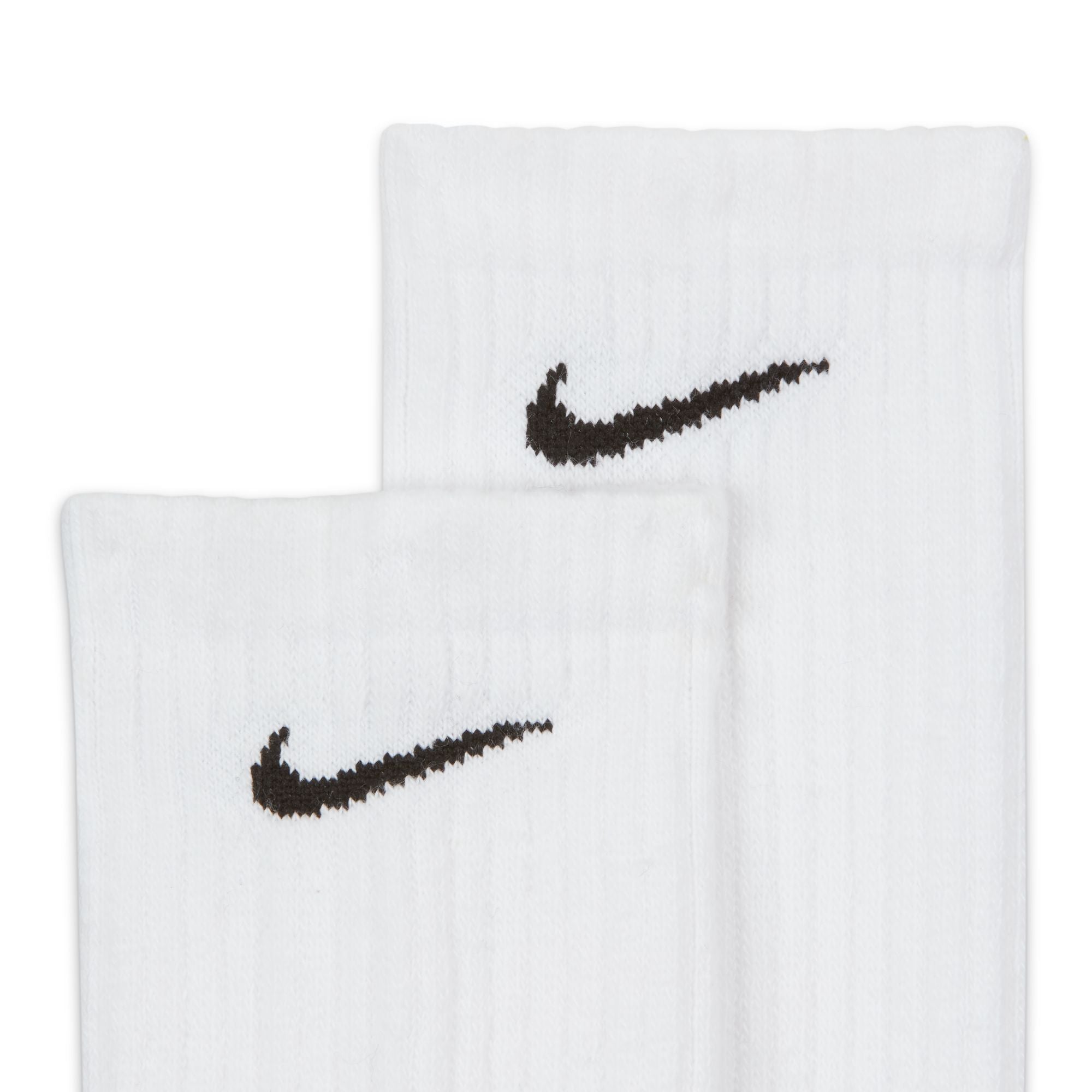NIKE EVERYDAY CUSHIONED CREW SOCKS - 3 PACK