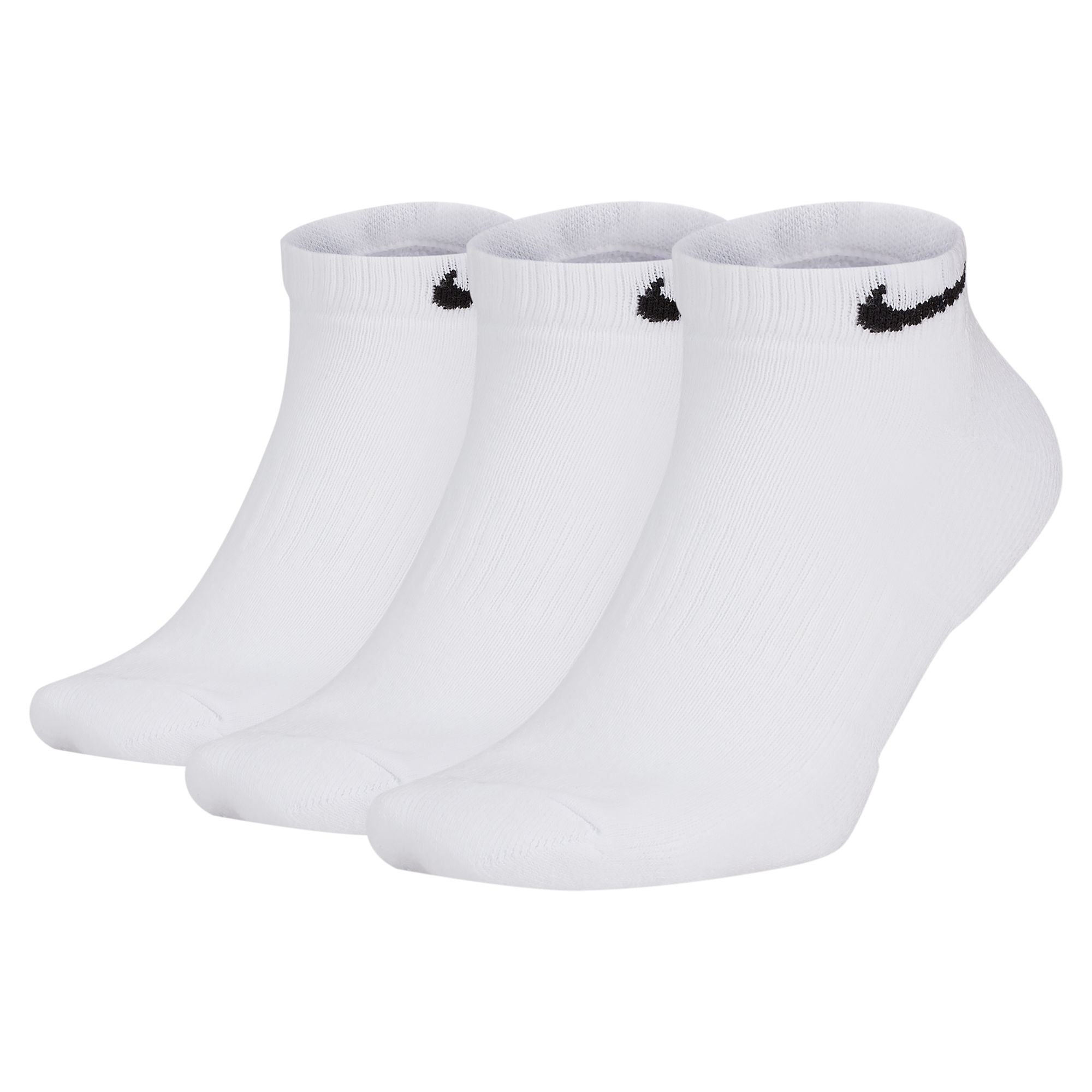 NIKE EVERYDAY CUSHIONED LOW SOCKS - 3 PACK