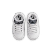 JORDAN 5 RETRO OG 'WHITE METALLIC' - TODDLER