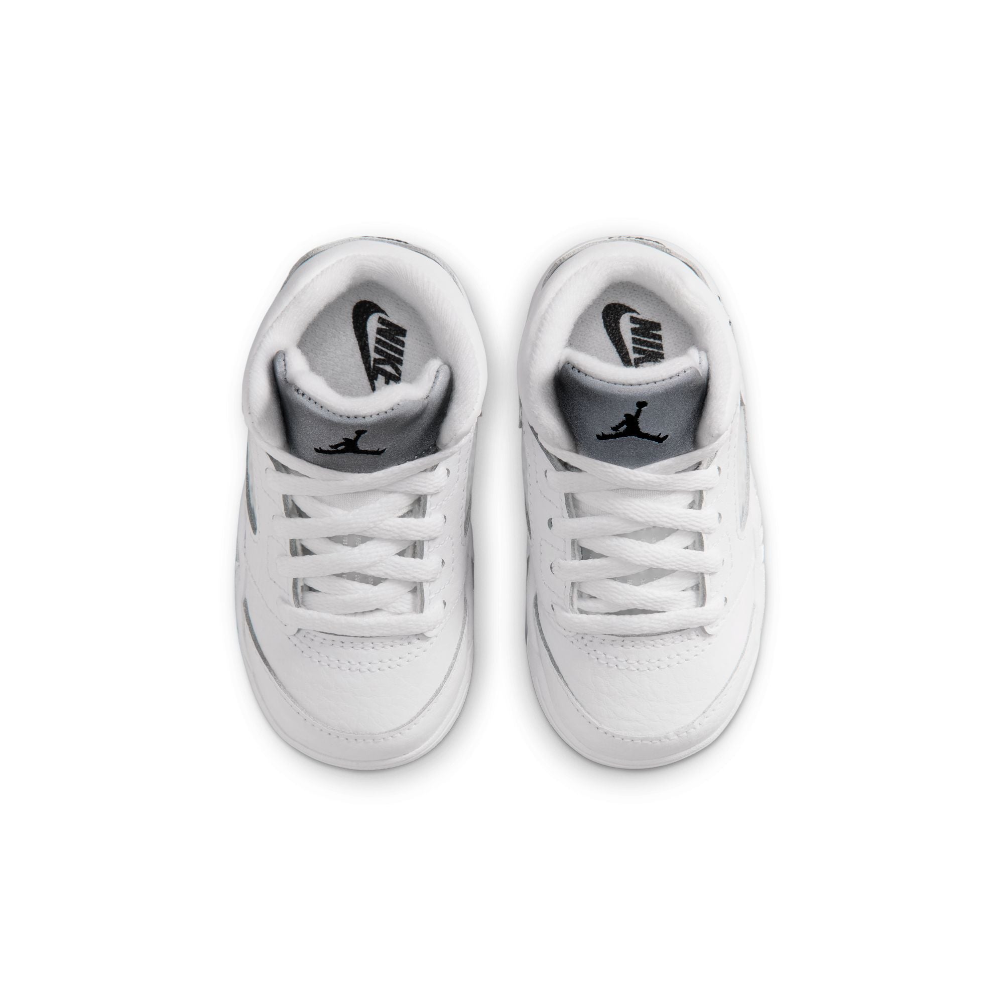 JORDAN 5 RETRO OG 'WHITE METALLIC' - TODDLER