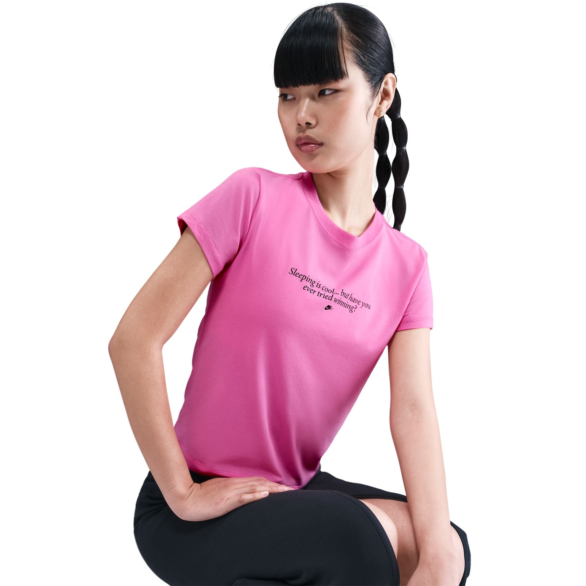 NIKE WOMENS SLIM TEE