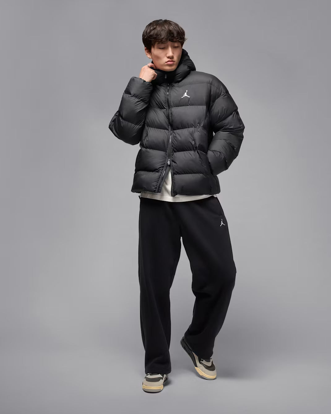 JORDAN BROOKLYN MEN'S THERMA-FIT PUFFER JACKET