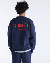 VOUSETI US AGAINST TIME SWEATER