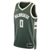 NIKE MILWAUKEE BUCKS SWINGMAN JERSEY ICON 2022