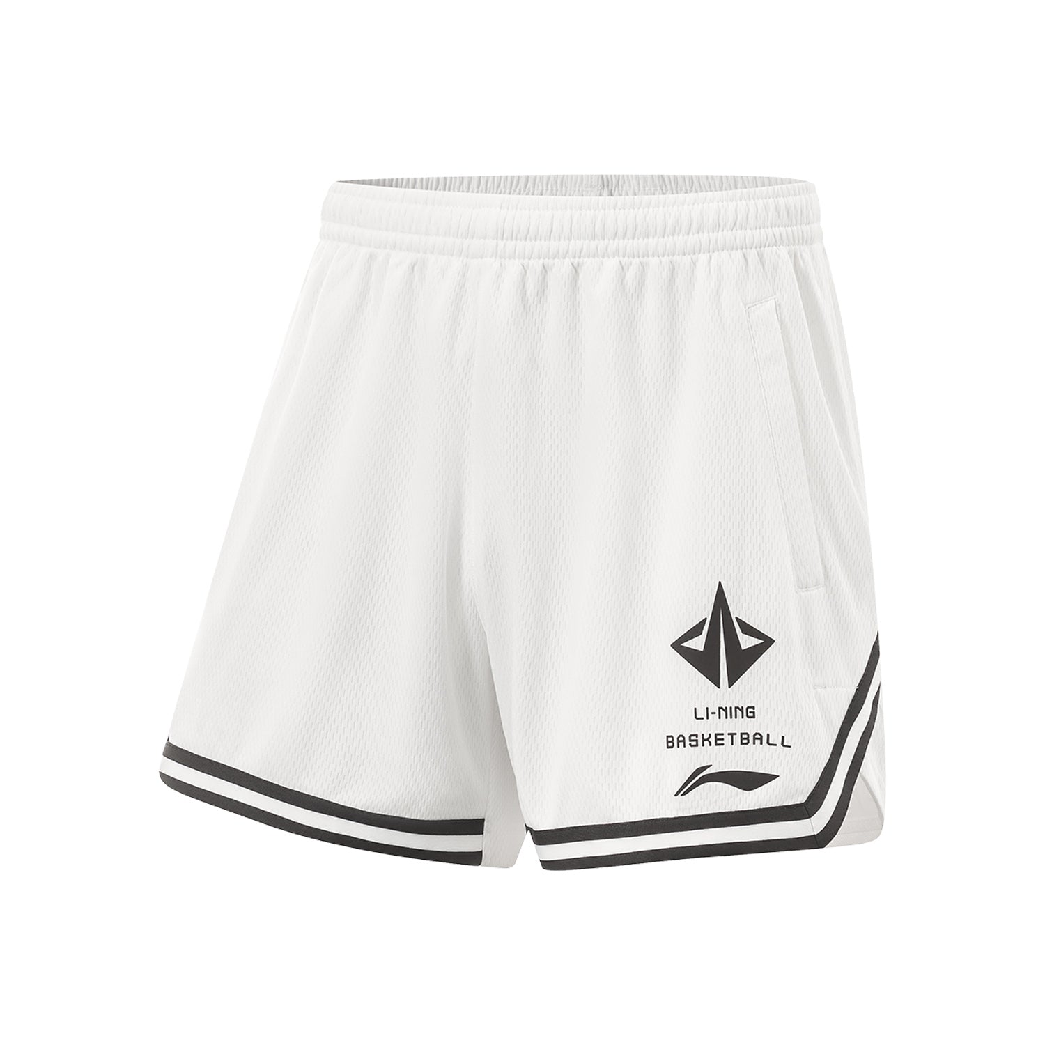 LI-NING JB AMERICAN STYLE 5-INCH BASKETBALL SHORTS