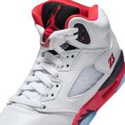 AIR JORDAN 5 RETRO "FIRE RED" - YOUTH